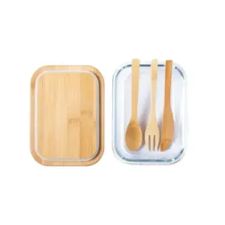 Pudełko na lunch szklane/lunch box - AP721954 (ANDA#01T)
