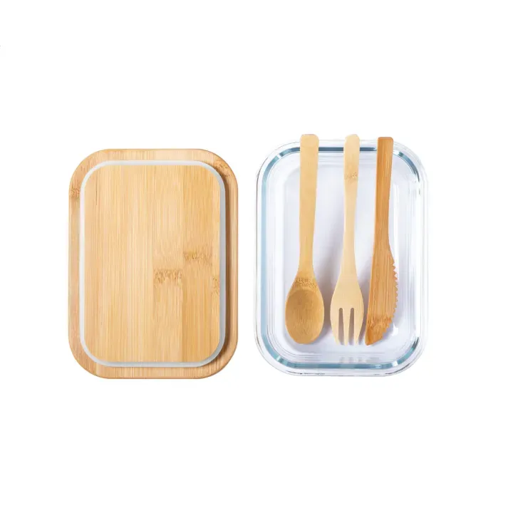 Pudełko na lunch szklane/lunch box - AP721954 (ANDA#01T)