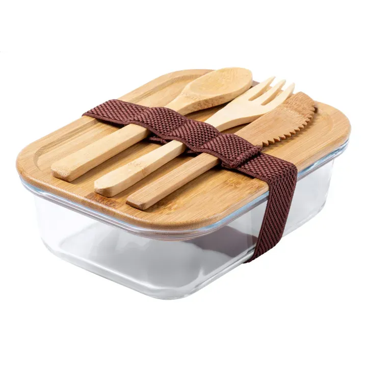 Pudełko na lunch szklane/lunch box - AP721954 (ANDA#01T)
