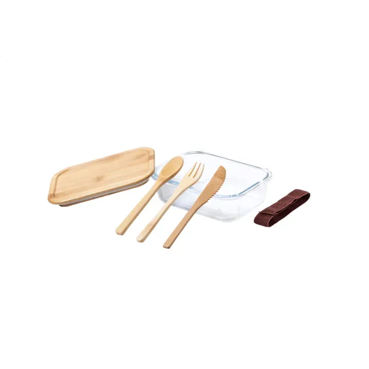 Pudełko na lunch szklane/lunch box - AP721954 (ANDA#01T)