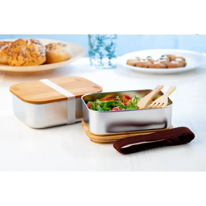 Pudełko na lunch ze stali nierdzewnej - AP800445 (ANDA#21)