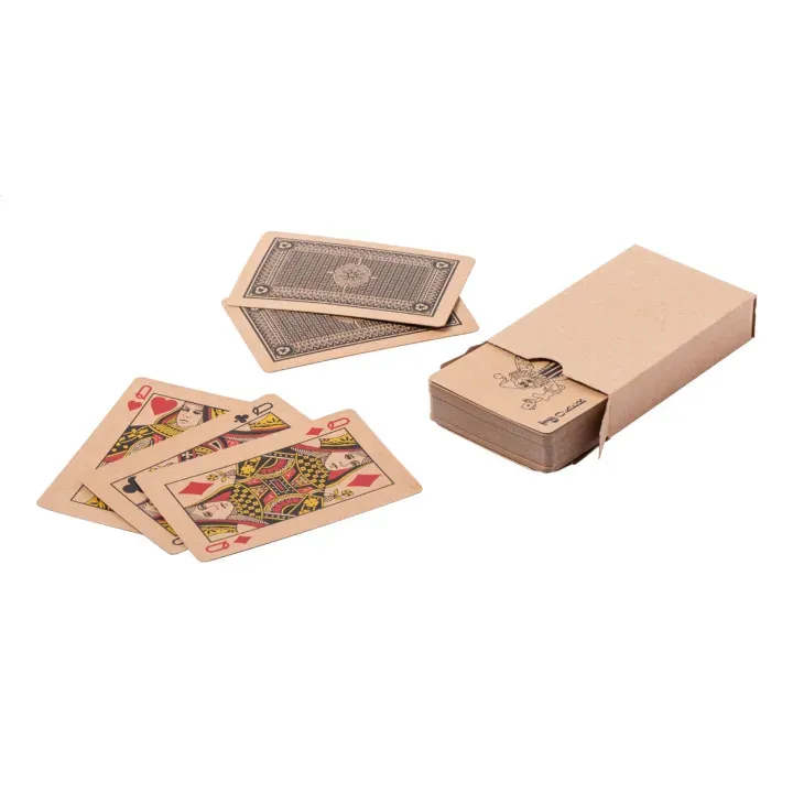 Karty do gry z papieru z recyklingu - AP722093 (ANDA#23)