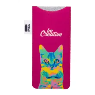 Personalizowane etui RPET na okulary - AP716579 (ANDA#01)