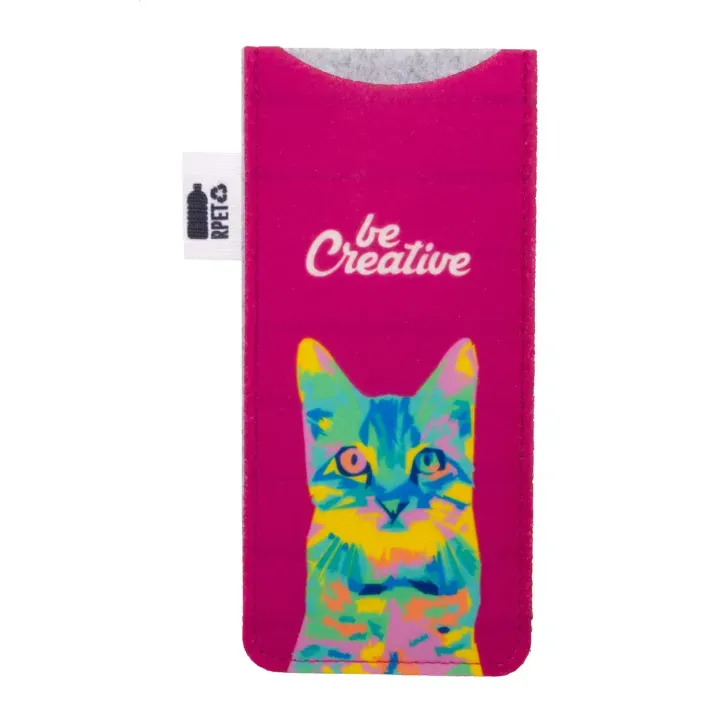Personalizowane etui RPET na okulary - AP716579 (ANDA#01)
