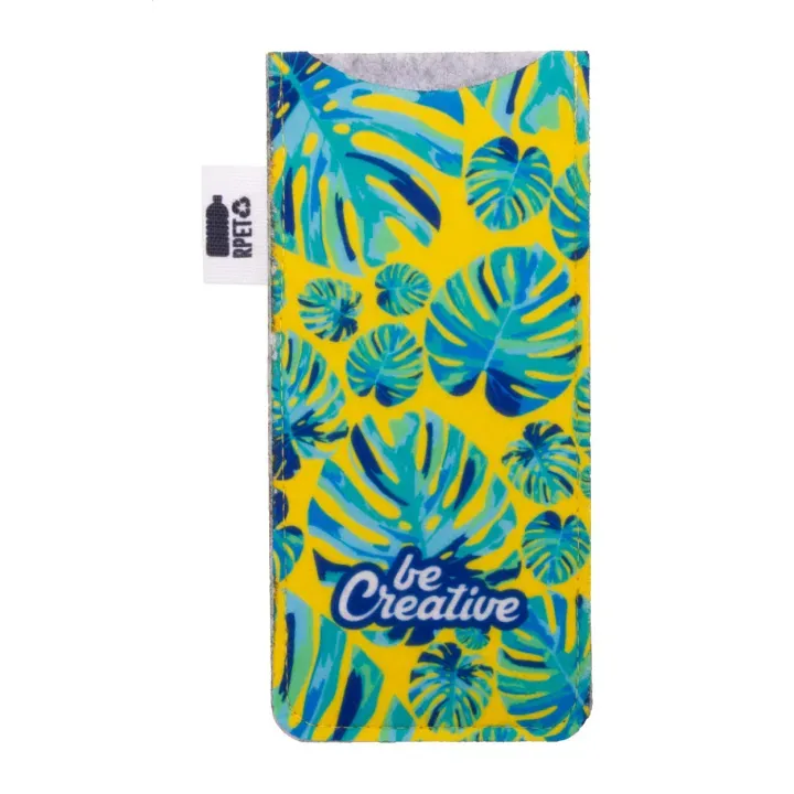 Personalizowane etui RPET na okulary - AP716579 (ANDA#01)