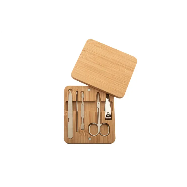 Bambusowy zestaw do manicure - AP808069 (ANDA#23)