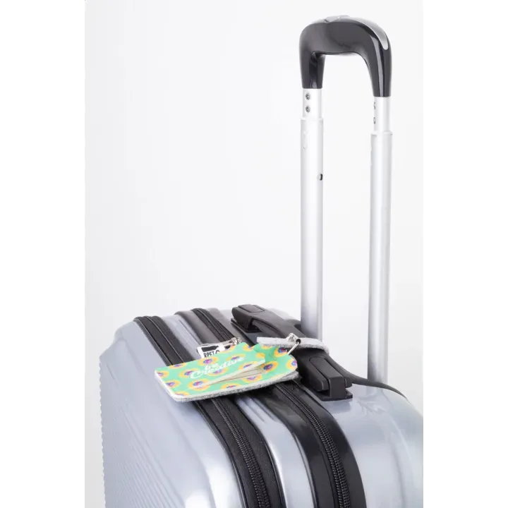 Personalizowana przywieszka bagażowa RPET - AP716679 (ANDA#01)