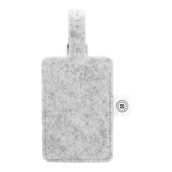 Personalizowana przywieszka bagażowa RPET - AP716679 (ANDA#01)