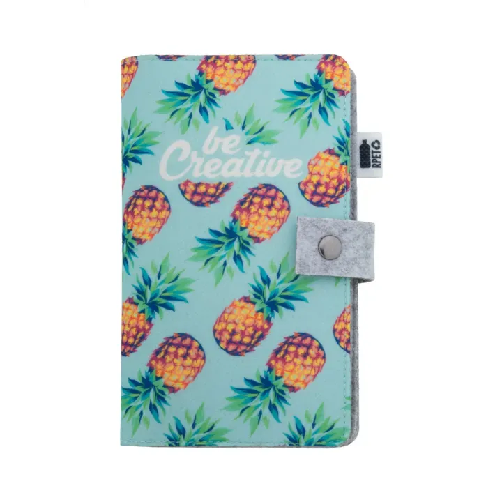 Personalizowany organizer podróżny RPET - AP716680 (ANDA#01)