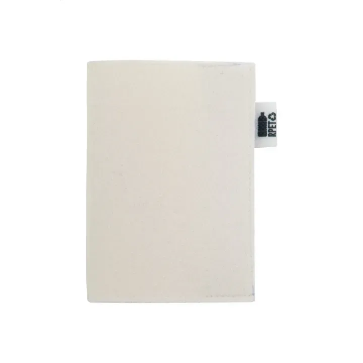 Personalizowana okładka na paszport RPET - AP716681 (ANDA#01)
