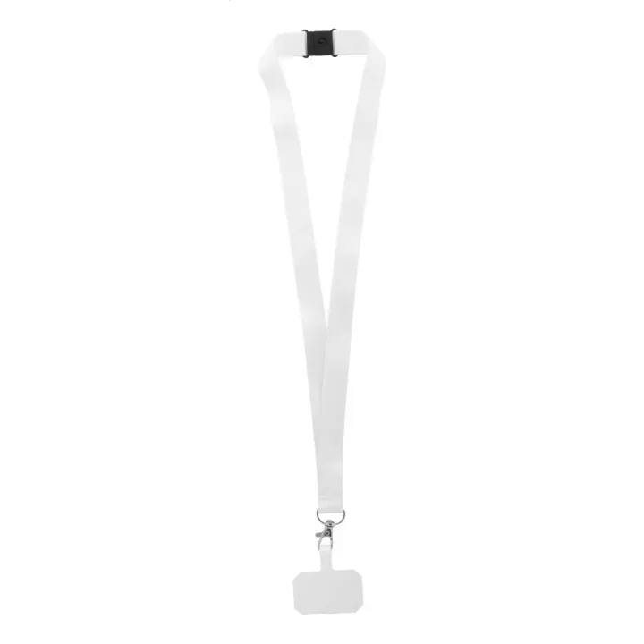 Personalizowana smycz/uchwyt na telefon RPET - AP716734 (ANDA#01)