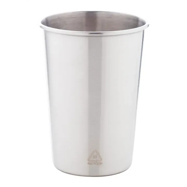 Kubek ze stali nierdzewnej z recyklingu - AP800564 (ANDA#21)