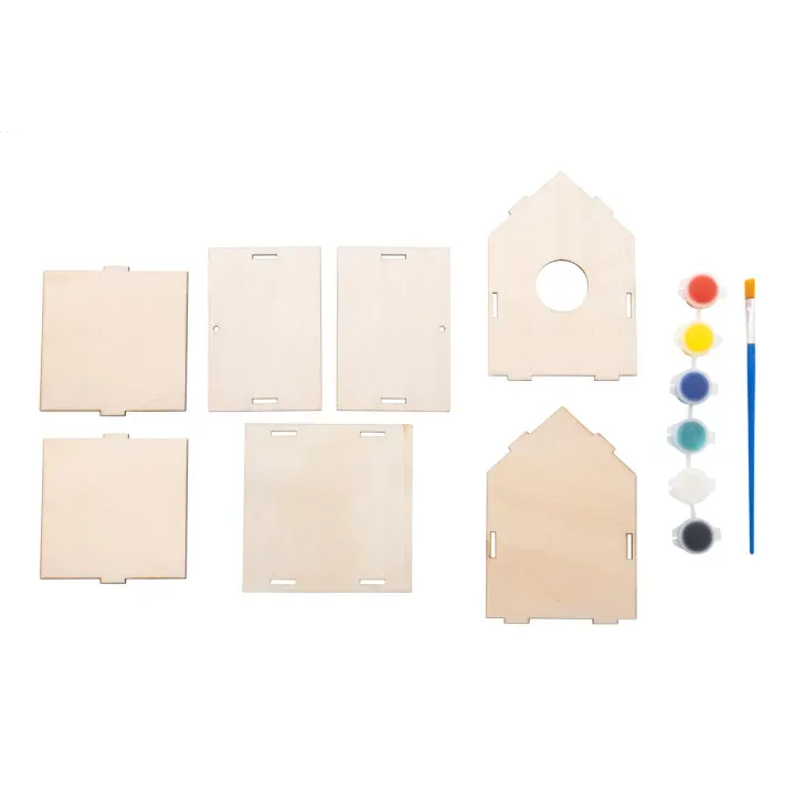 Domek dla ptaków DIY - AP808157 (ANDA#23)