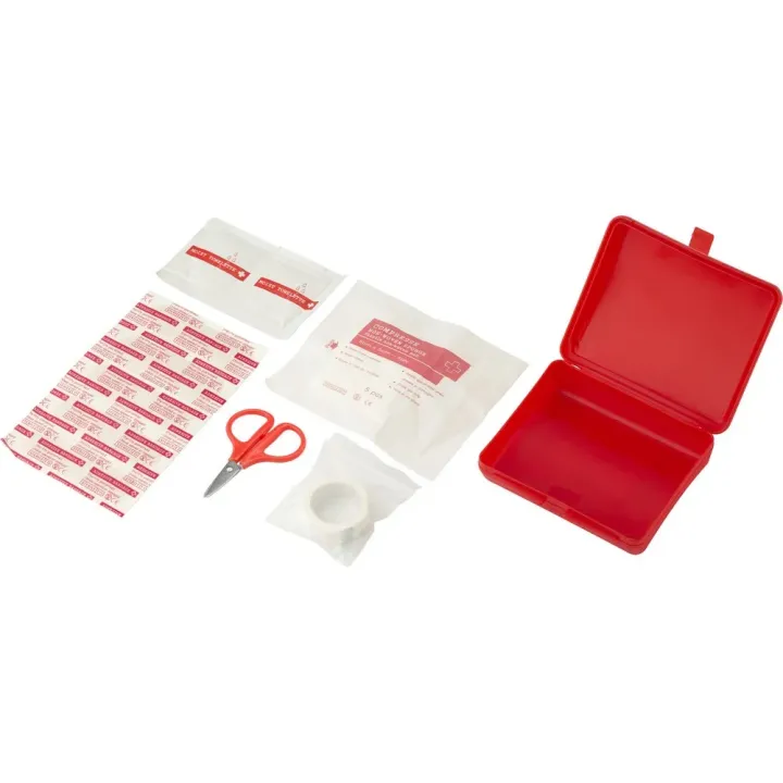 Apteczka w plastikowym opakowaniu, 10 elementów - V8556