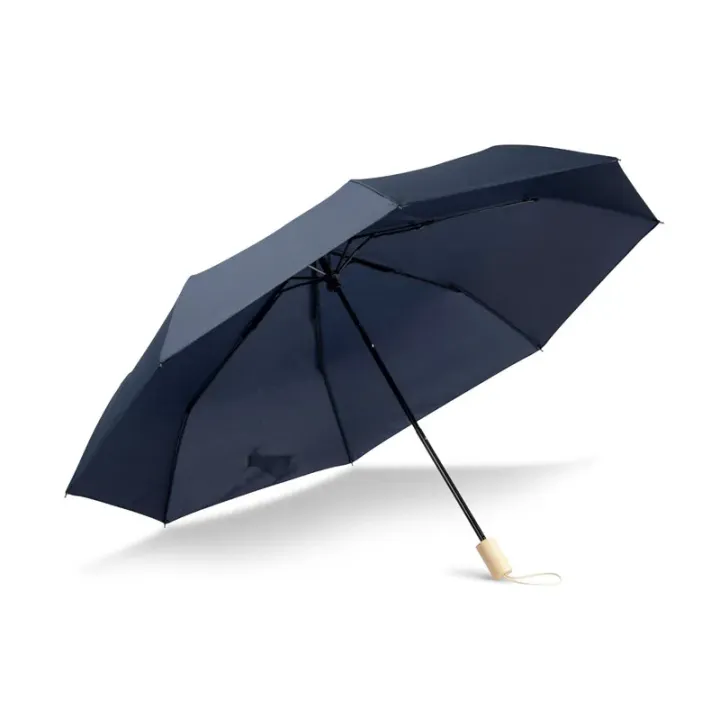 Składany parasol z drewnianą rączką - AS 37061