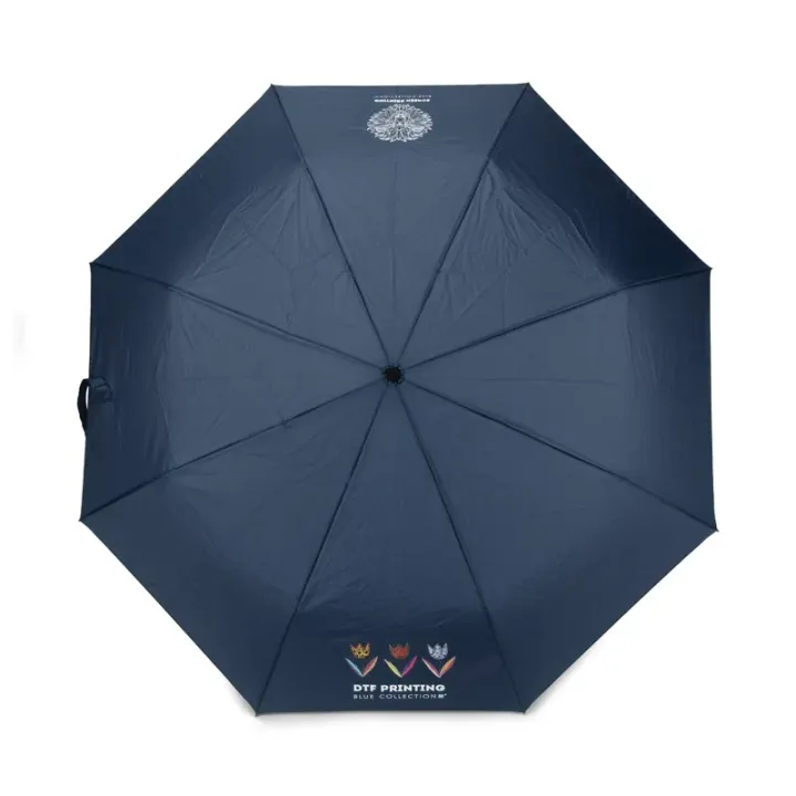 Składany parasol z drewnianą rączką - AS 37061