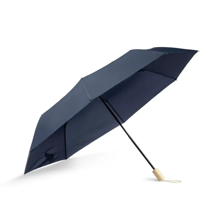 Składany parasol z drewnianą rączką - AS 37061