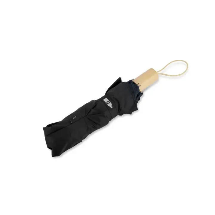 Składany parasol z drewnianą rączką - AS 37061