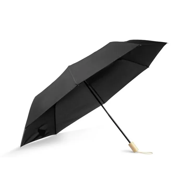 Składany parasol z drewnianą rączką - AS 37061