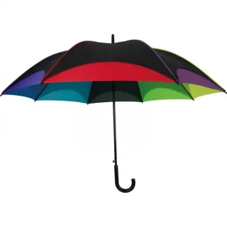 KOLOROWY PARASOL AUTOMATYCZNY Ø120 CM - 40870mc