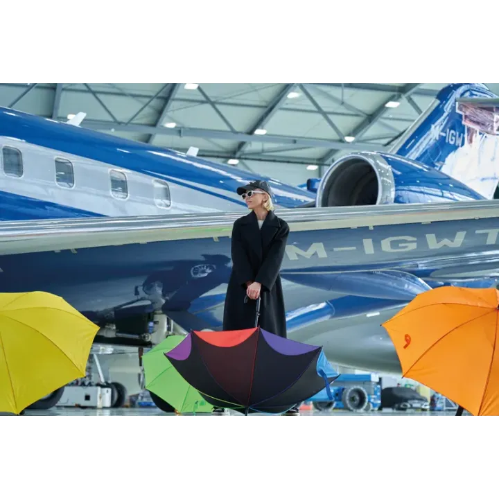 KOLOROWY PARASOL AUTOMATYCZNY Ø120 CM - 40870mc