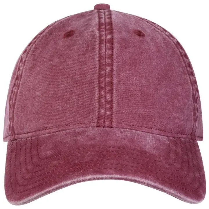 Grafton czapka 6-panelowa z efektem sprania - PC 386872