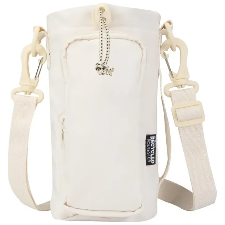 Trip Aware™, torba na butelki wykonana z materiałów z recyklingu, 2 l - PC 120765