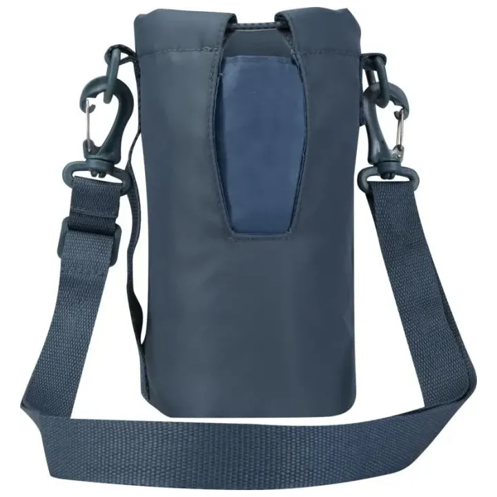 Trip Aware™, torba na butelki wykonana z materiałów z recyklingu, 2 l - PC 120765