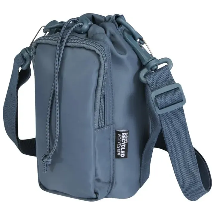 Trip Aware™, torba na butelki wykonana z materiałów z recyklingu, 2 l - PC 120765