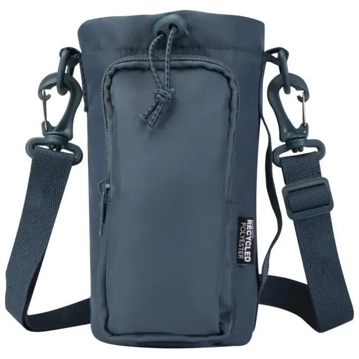 Trip Aware™, torba na butelki wykonana z materiałów z recyklingu, 2 l - PC 120765
