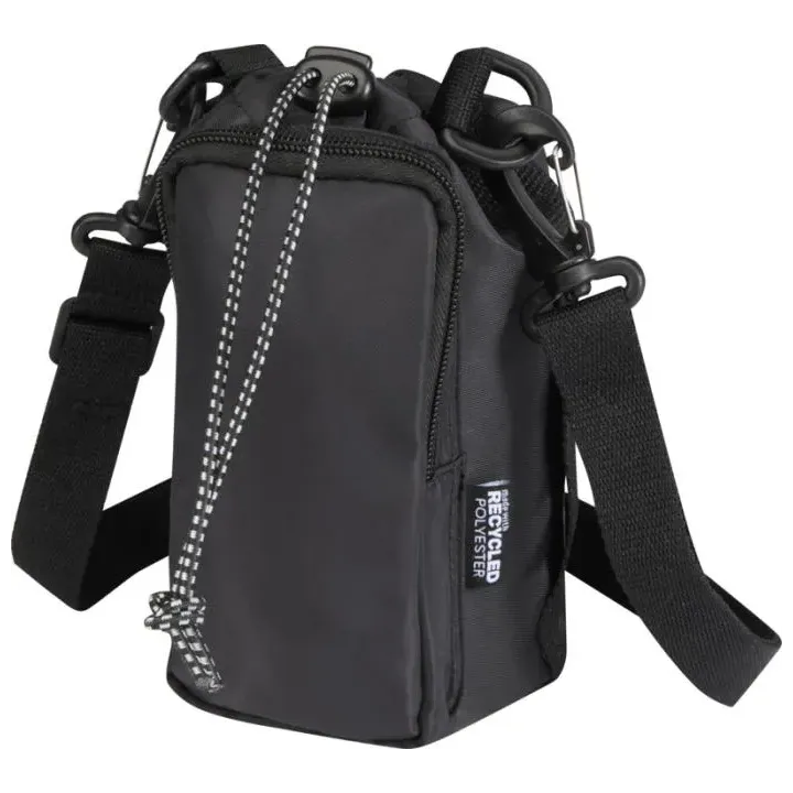 Trip Aware™, torba na butelki wykonana z materiałów z recyklingu, 2 l - PC 120765
