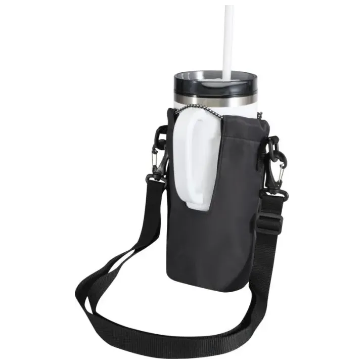 Trip Aware™, torba na butelki wykonana z materiałów z recyklingu, 2 l - PC 120765