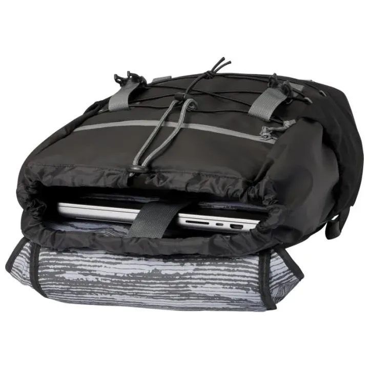 Aqua wodoodporny plecak z recyklingu z certyfikatem GRS na laptopa z ekranem 15,6 cali o pojemności 23 l - PC 13004490