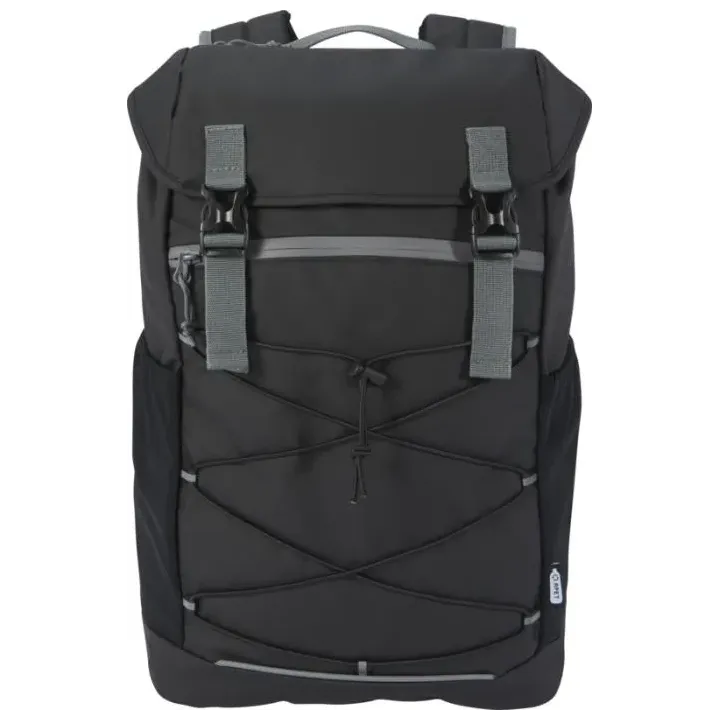 Aqua wodoodporny plecak z recyklingu z certyfikatem GRS na laptopa z ekranem 15,6 cali o pojemności 23 l - PC 13004490