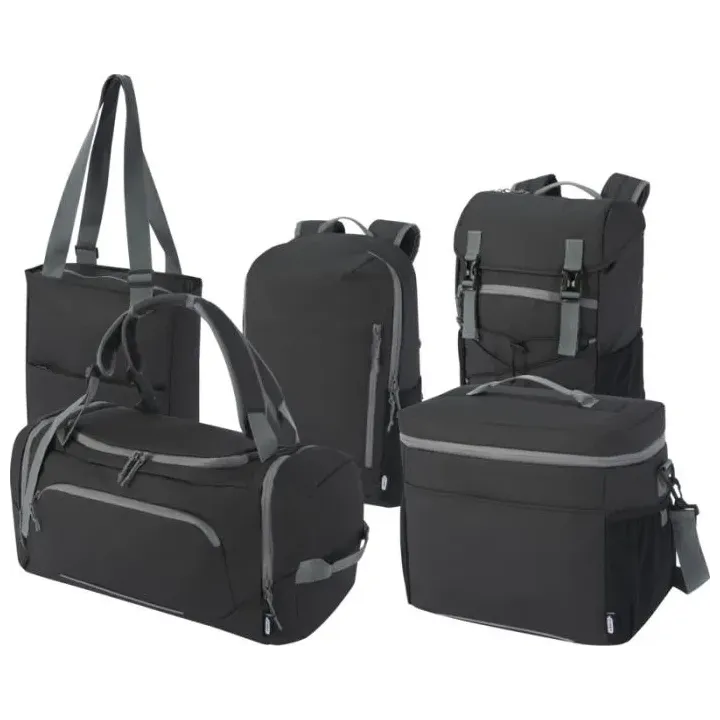Aqua wodoodporny plecak z recyklingu z certyfikatem GRS na laptopa z ekranem 15,6 cali o pojemności 23 l - PC 13004490