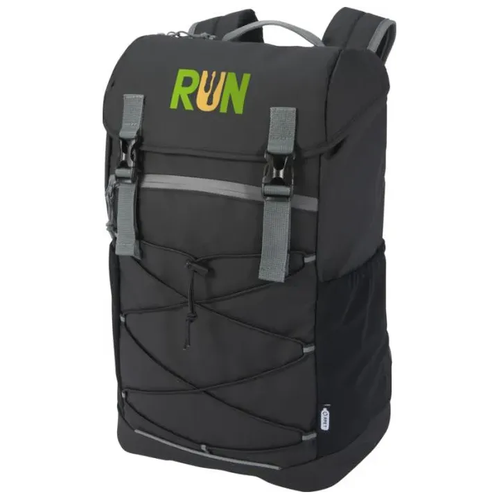 Aqua wodoodporny plecak z recyklingu z certyfikatem GRS na laptopa z ekranem 15,6 cali o pojemności 23 l - PC 13004490