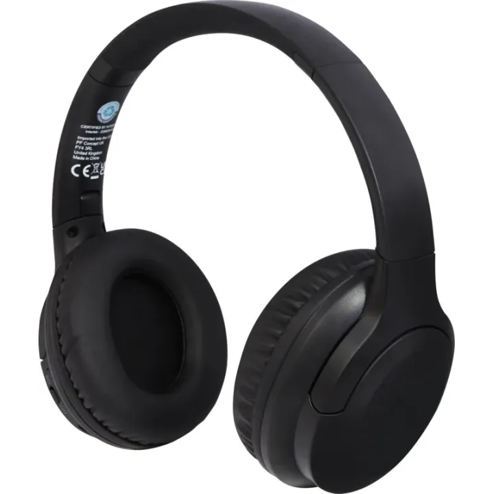 Loop słuchawki Bluetooth® z tworzyw sztucznych pochodzących z recyklingu - 12429690