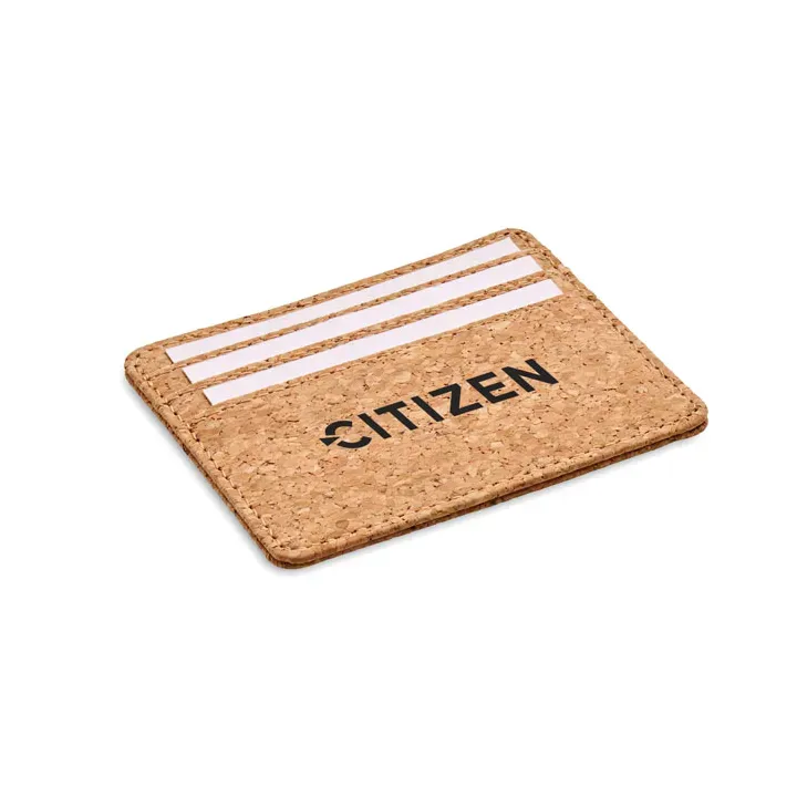 Korkowe etui na karty z RFID - MO2625 (MOCN#13)