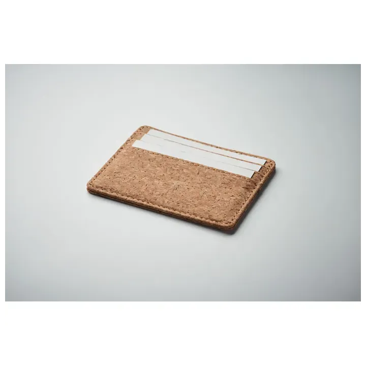 Korkowe etui na karty z RFID - MO2625 (MOCN#13)