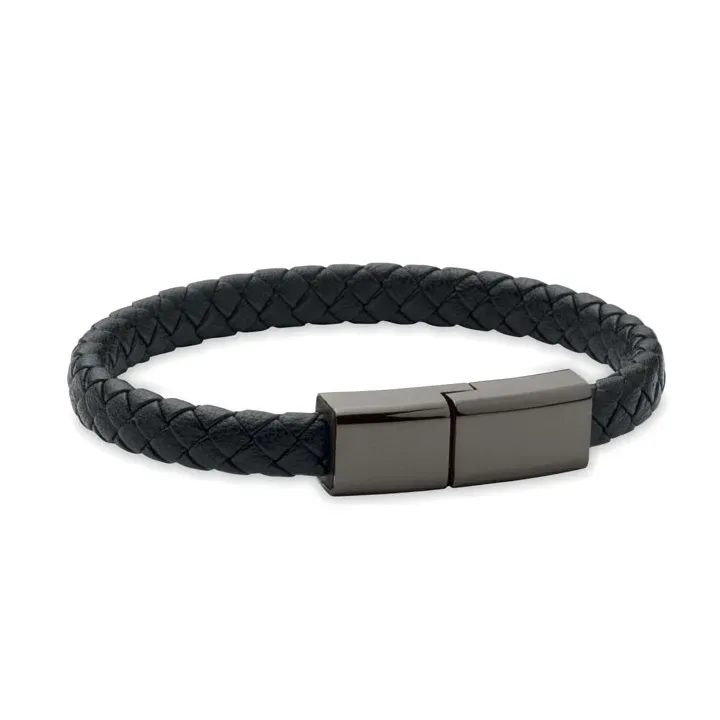 Pleciona bransoletka z USB-C - MO2646 (MOCN#03)
