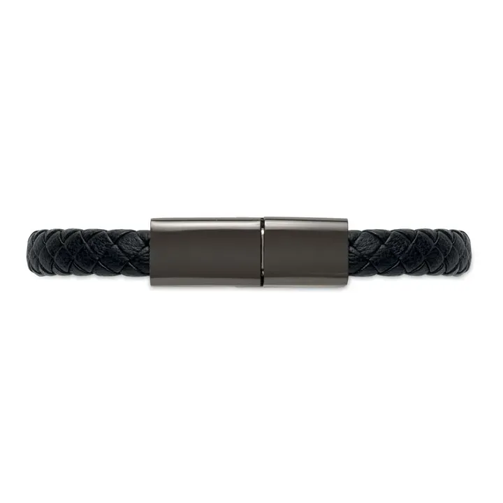 Pleciona bransoletka z USB-C - MO2646 (MOCN#03)