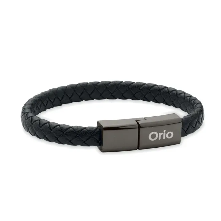 Pleciona bransoletka z USB-C - MO2646 (MOCN#03)