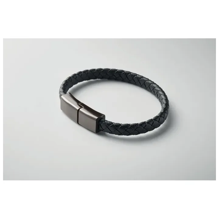 Pleciona bransoletka z USB-C - MO2646 (MOCN#03)