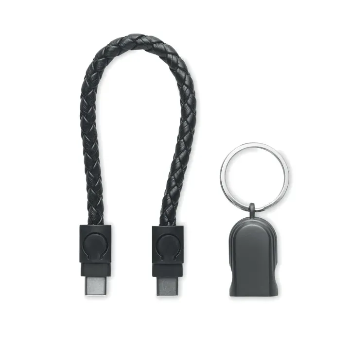 Brelok z kablem USB-C - MO2647 (MOCN#03)