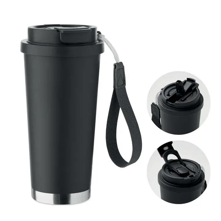 Kubek dwuścienny 500 ml - MO2662 (MOCN#03)