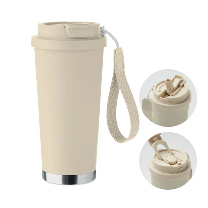 Kubek dwuścienny 500 ml - MO2662 (MOCN#13)