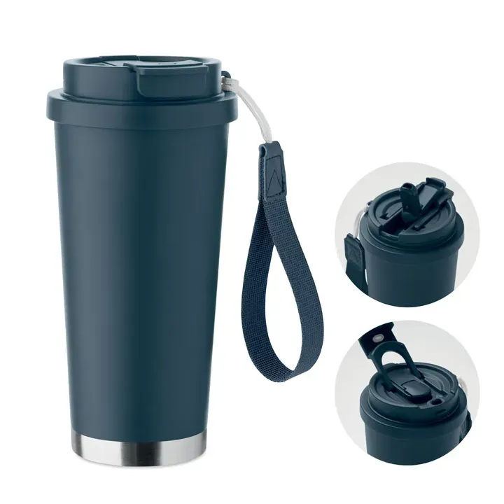 Kubek dwuścienny 500 ml - MO2662 (MOCN#85)