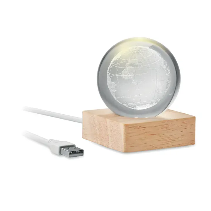 Szklana kula LED - MO2690 (MOCN#40)