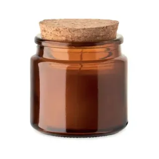 Świeca z wosku roślinnego 70gr - MO2707 (MOCN#01)