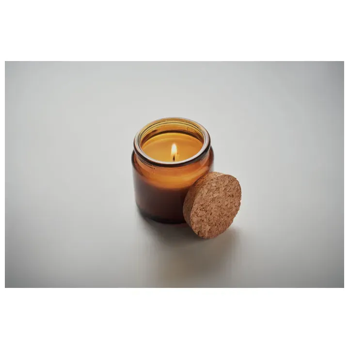 Świeca z wosku roślinnego 70gr - MO2707 (MOCN#01)